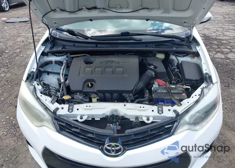 2016 Toyota Corolla S Plus from USA, damaged, VIN 2T1BURHE9GC487023